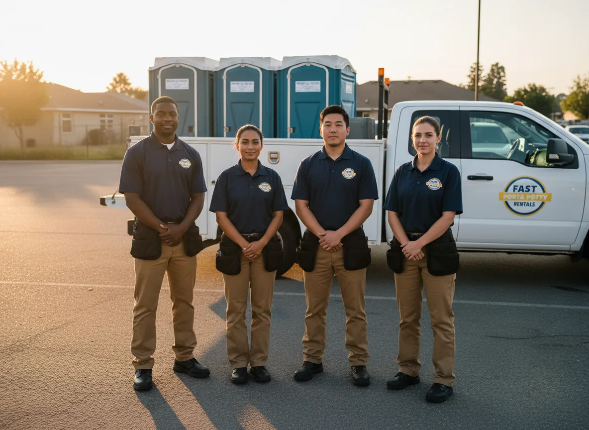 Standard Porta Potty Rentals company in Star City, AR