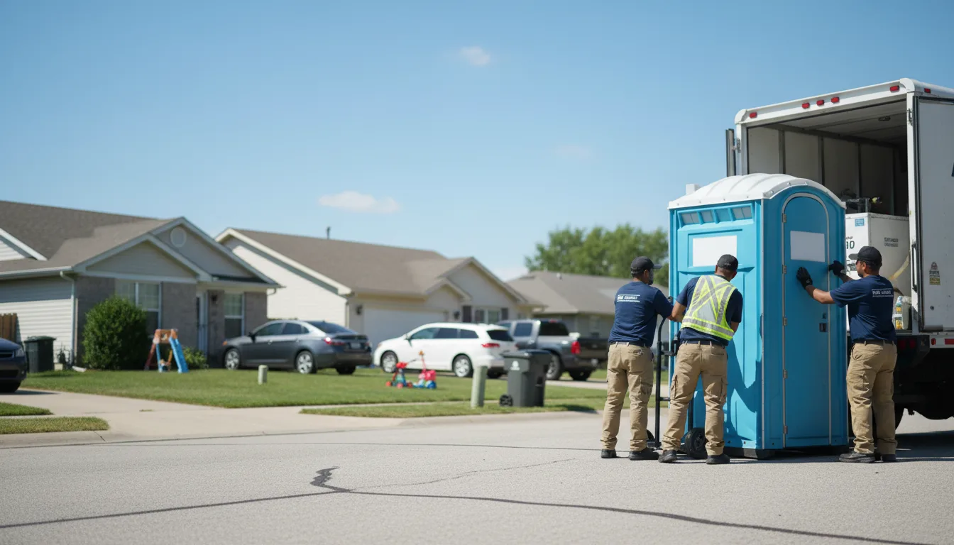 Standard Porta Potty Rentals in Star City, AR near me